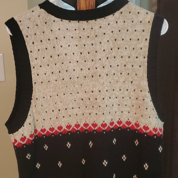 QUACKER FACTORY WOMEN'S VEST SWEATER SIZE M - Picture 8 of 11